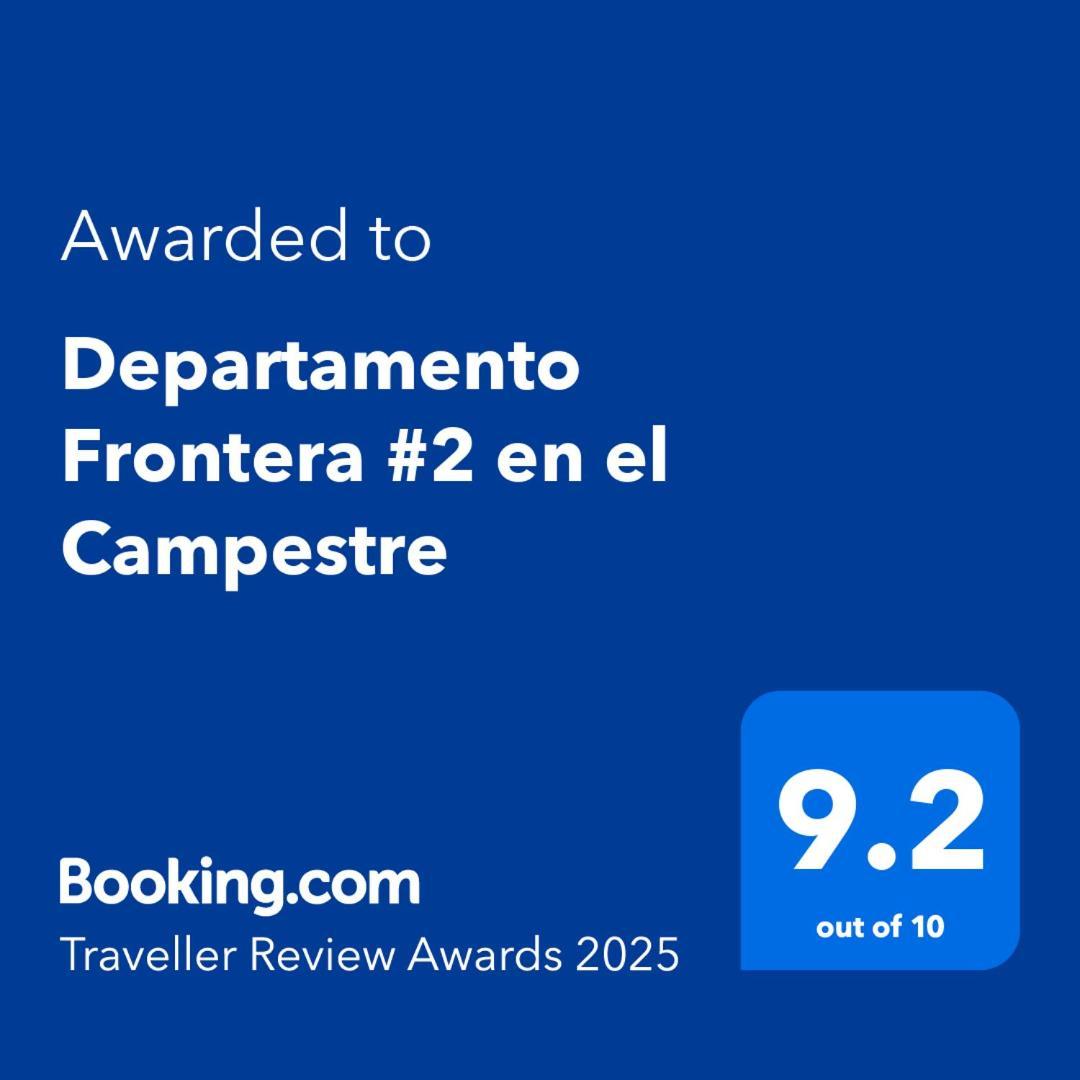Departamento Frontera #2 En El Campestre Lejlighed Ciudad Juárez Eksteriør billede